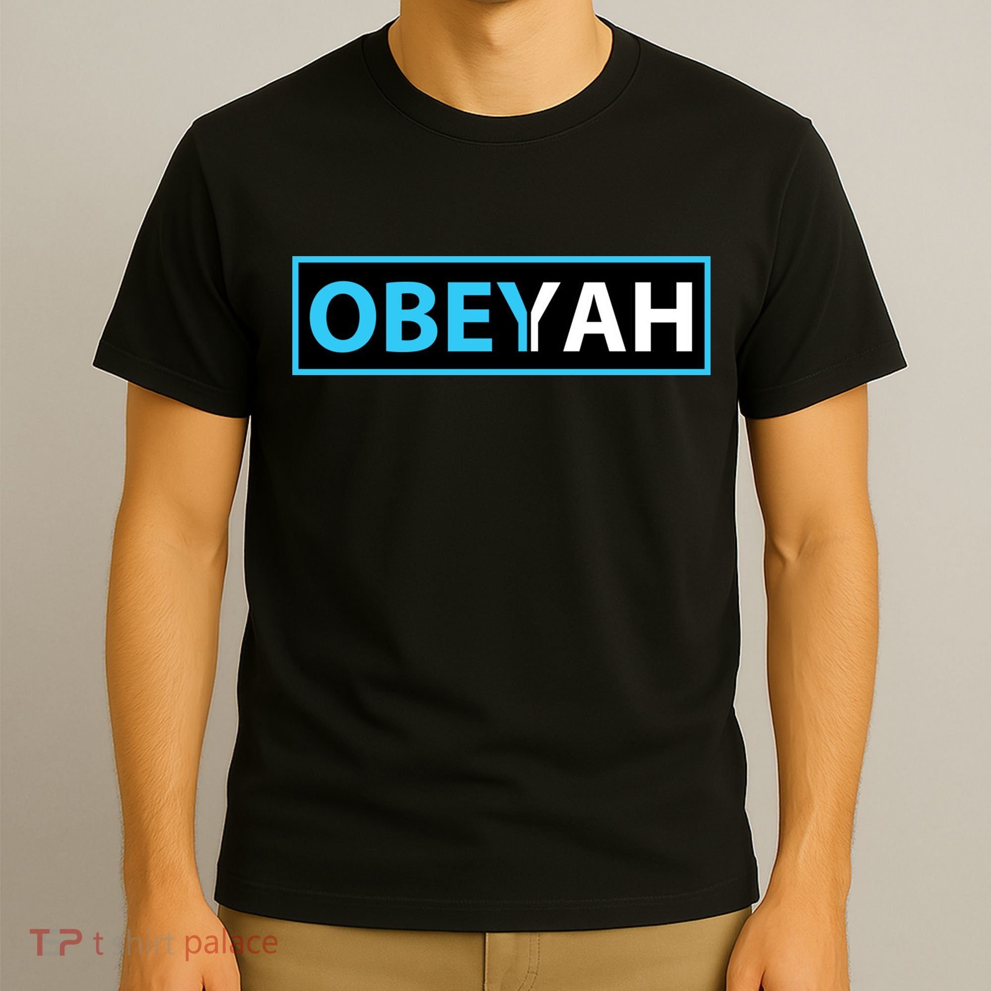 Obeyah Obey Yah God Christian Hebrew Roots T-Shirt