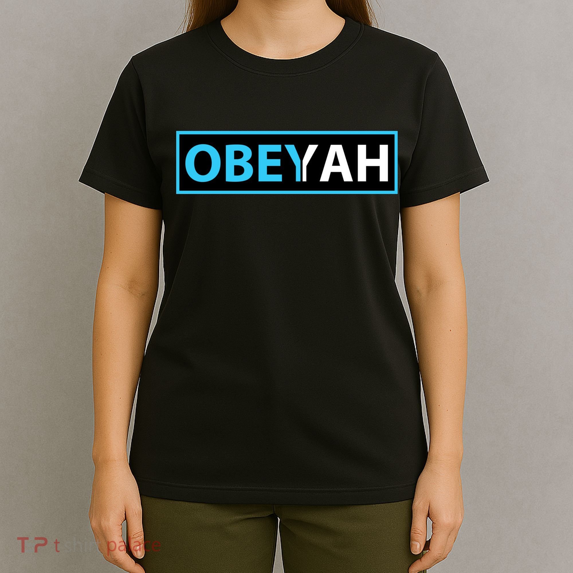 Obeyah Obey Yah God Christian Hebrew Roots T-Shirt