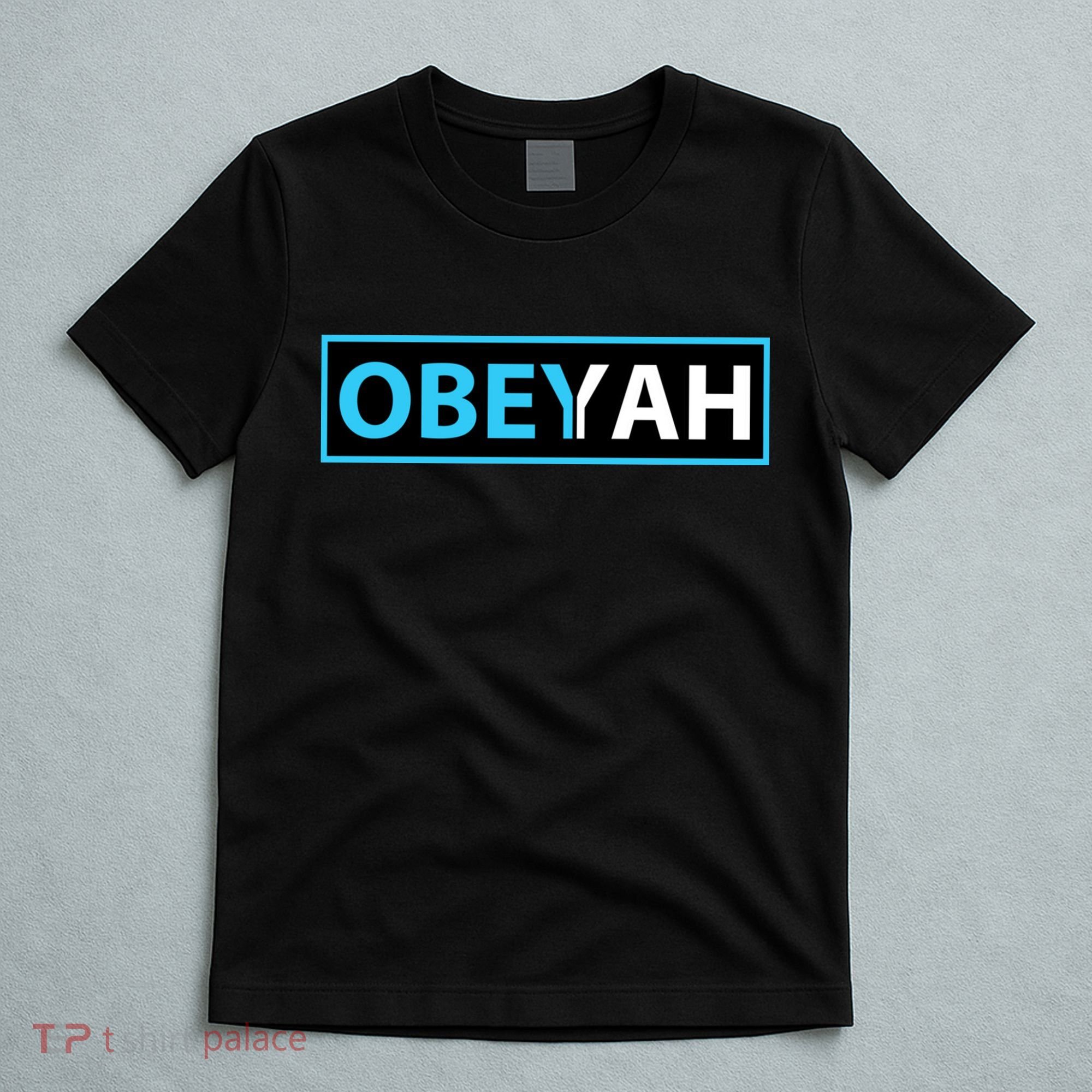 Obeyah Obey Yah God Christian Hebrew Roots T-Shirt