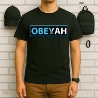 Obeyah Obey Yah God Christian Hebrew Roots T-Shirt thumb 6