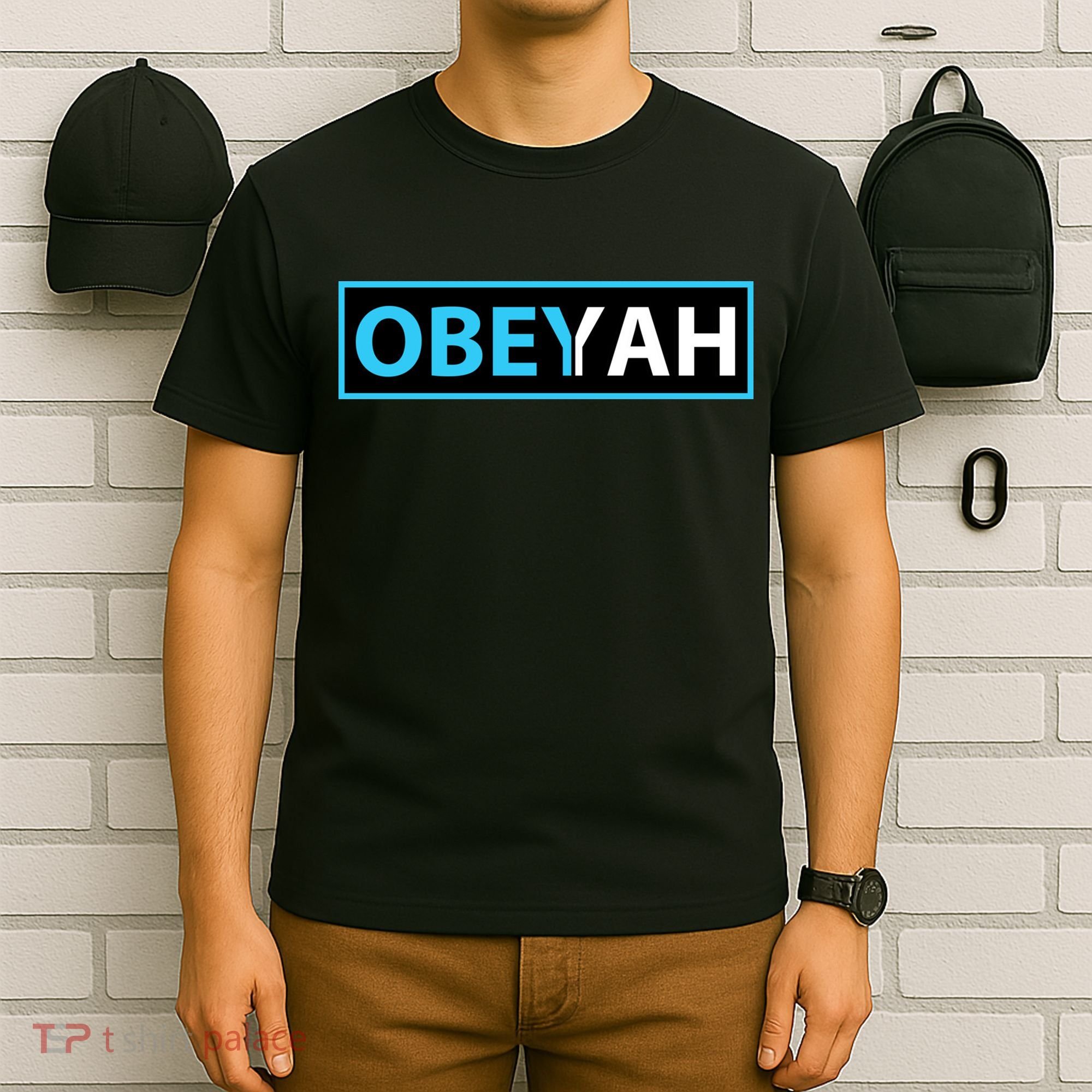 Obeyah Obey Yah God Christian Hebrew Roots T-Shirt