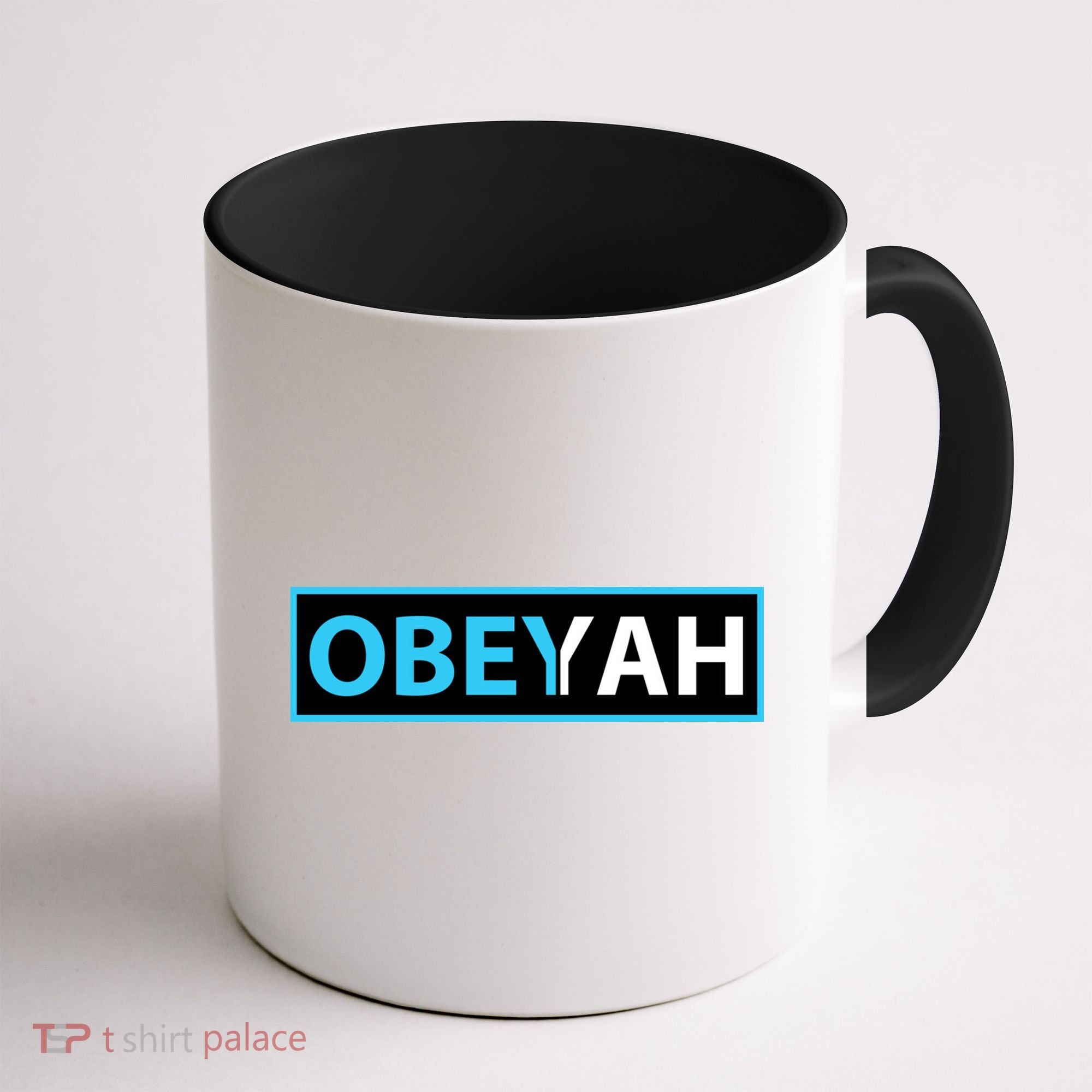 Obeyah Obey Yah God Christian Hebrew Roots Coffee Mug