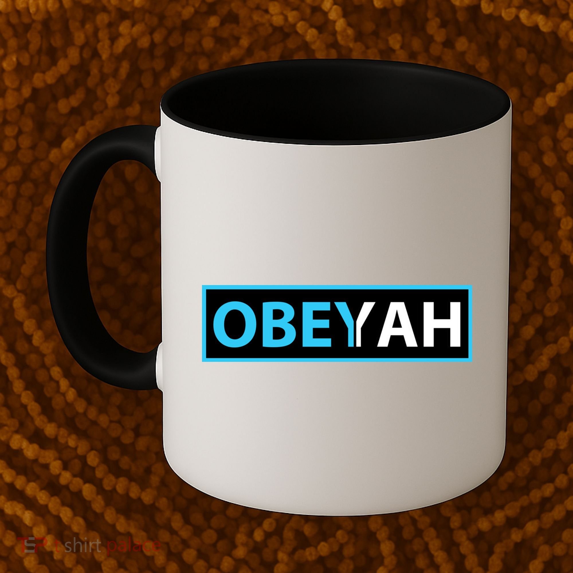 Obeyah Obey Yah God Christian Hebrew Roots Coffee Mug