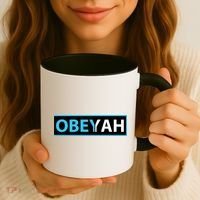 Obeyah Obey Yah God Christian Hebrew Roots Coffee Mug thumb 3