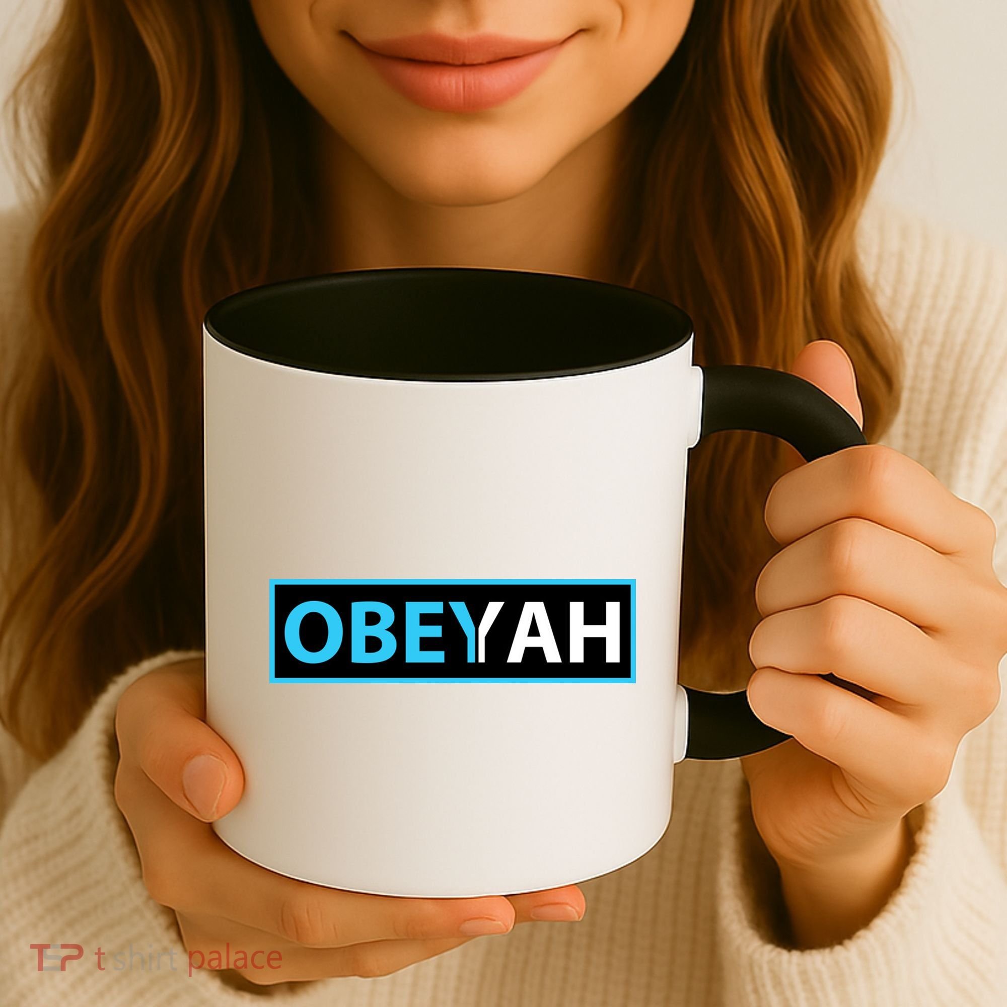 Obeyah Obey Yah God Christian Hebrew Roots Coffee Mug