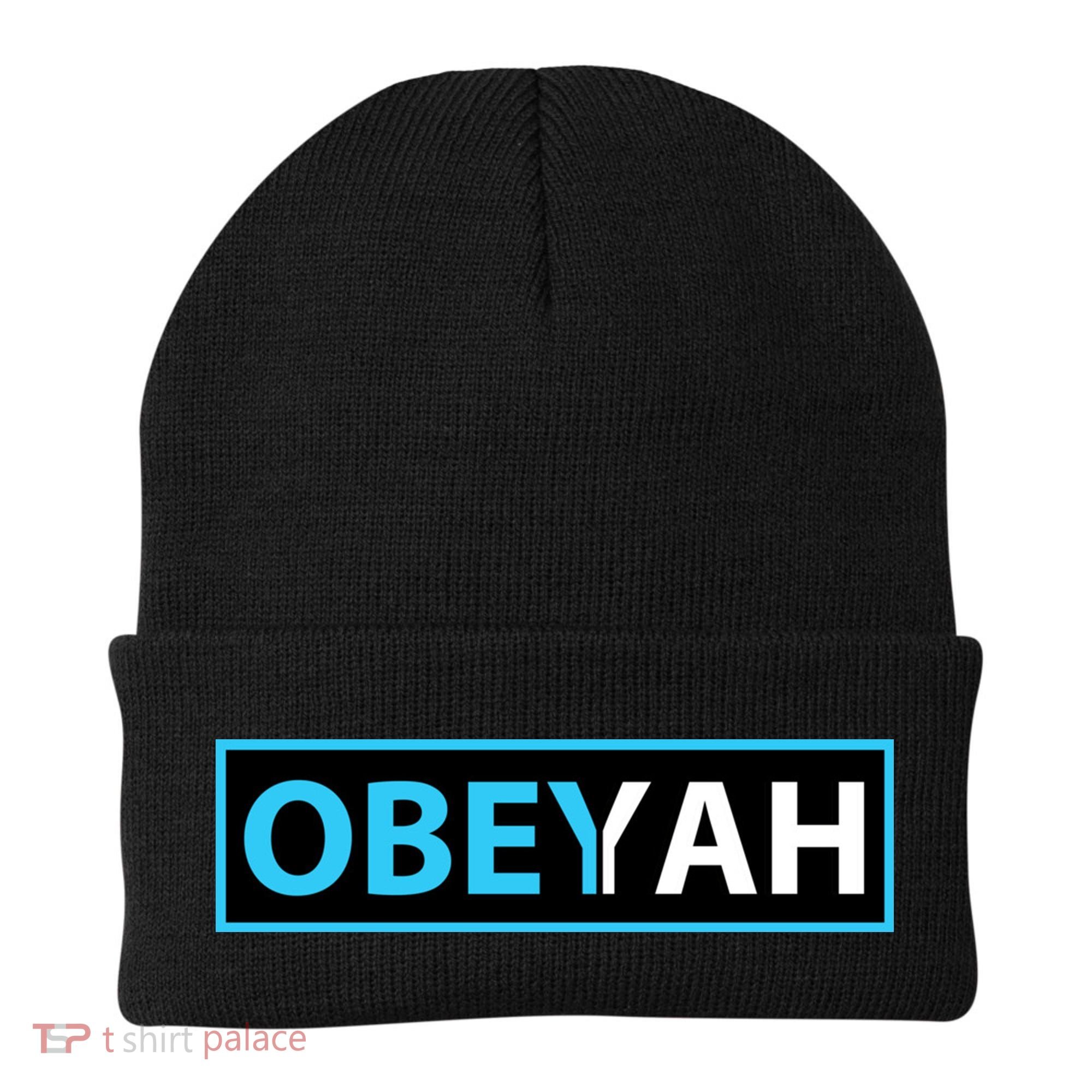 Obeyah Obey Yah God Christian Hebrew Roots Beanie