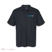 Obeyah Obey Yah God Christian Hebrew Roots Polo thumb 0