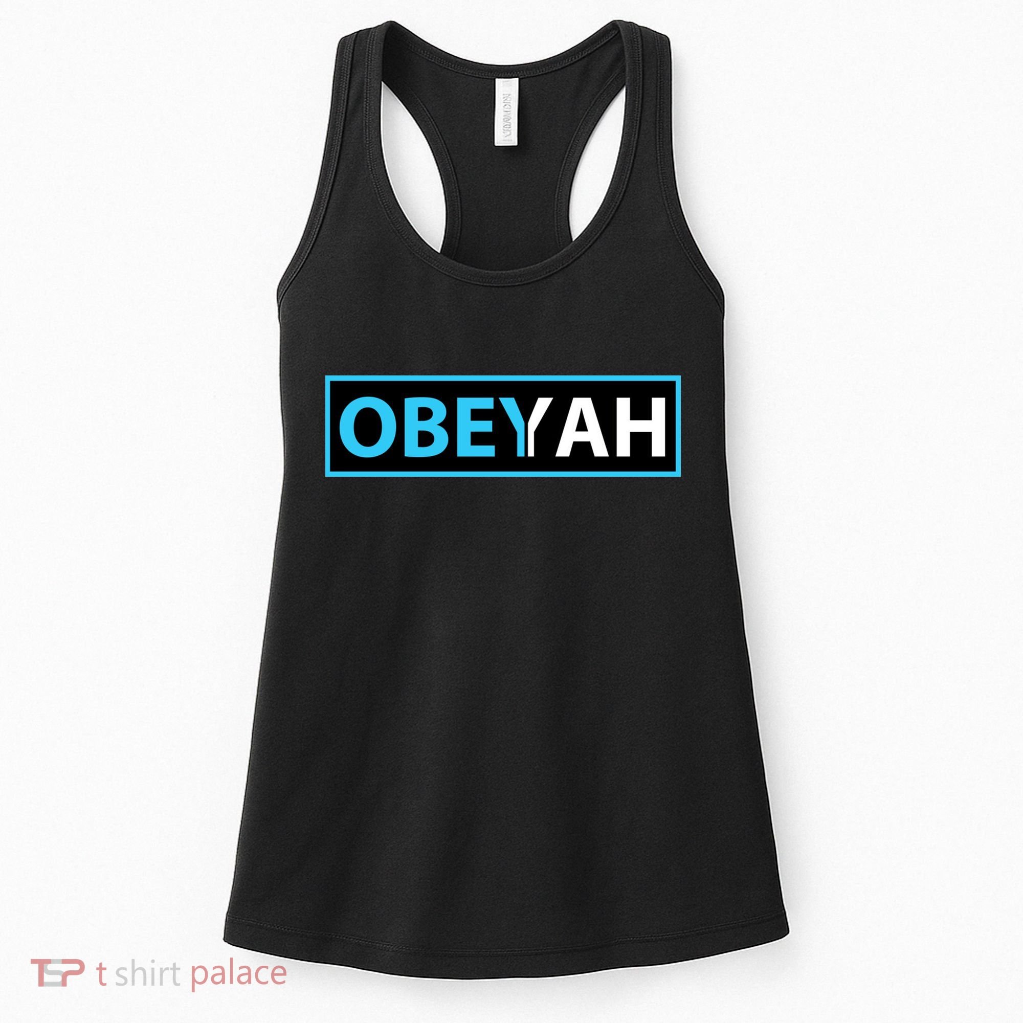 Obeyah Obey Yah God Christian Hebrew Roots Women's Tank Top