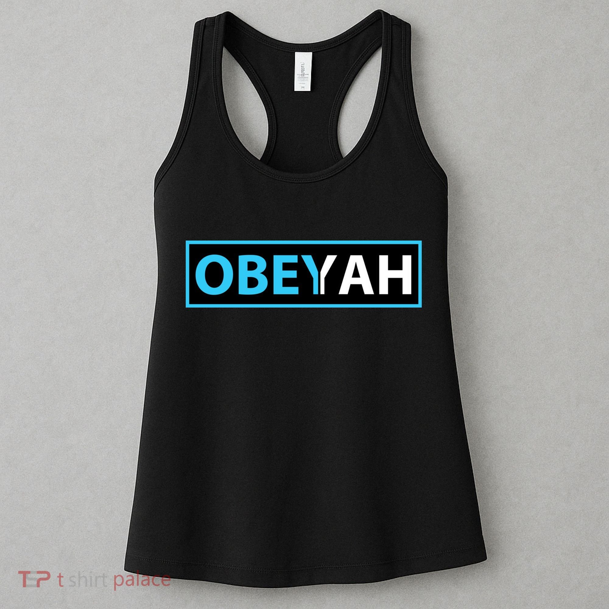 Obeyah Obey Yah God Christian Hebrew Roots Women's Tank Top