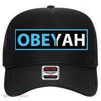 Obeyah Obey Yah God Christian Hebrew Roots Hat thumb 0