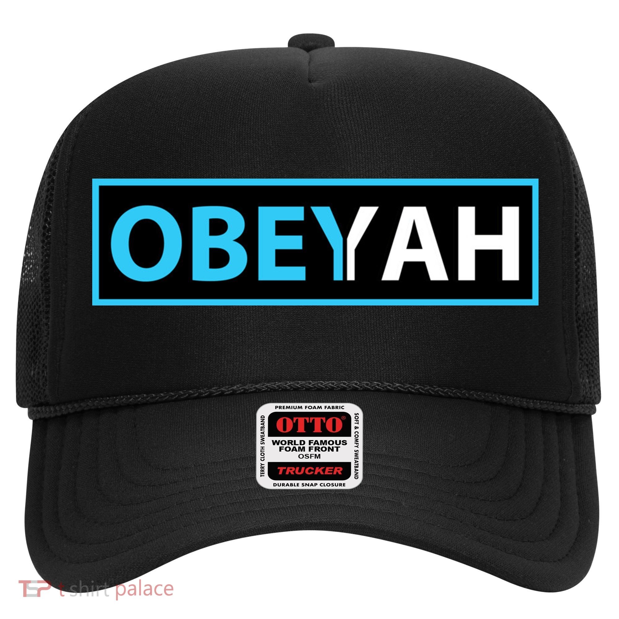 Obeyah Obey Yah God Christian Hebrew Roots Hat