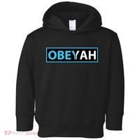 Obeyah Obey Yah God Christian Hebrew Roots Toddler Hoodie thumb 0
