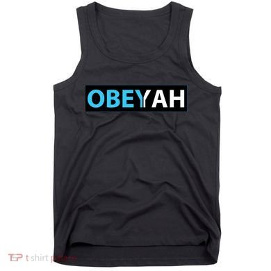 Obeyah Obey Yah God Christian Hebrew Roots Tank Top