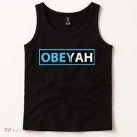 Obeyah Obey Yah God Christian Hebrew Roots Tank Top thumb 2