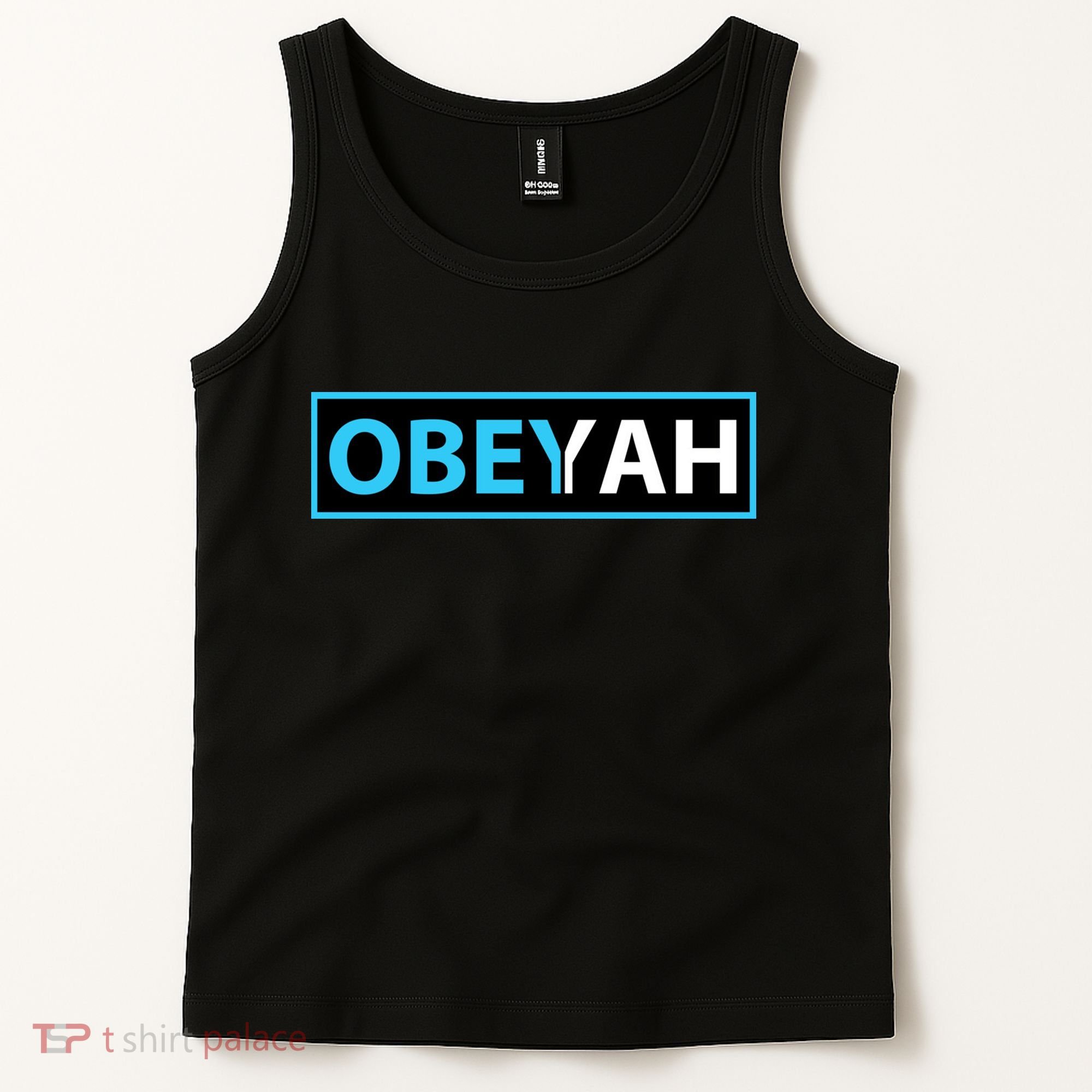 Obeyah Obey Yah God Christian Hebrew Roots Tank Top