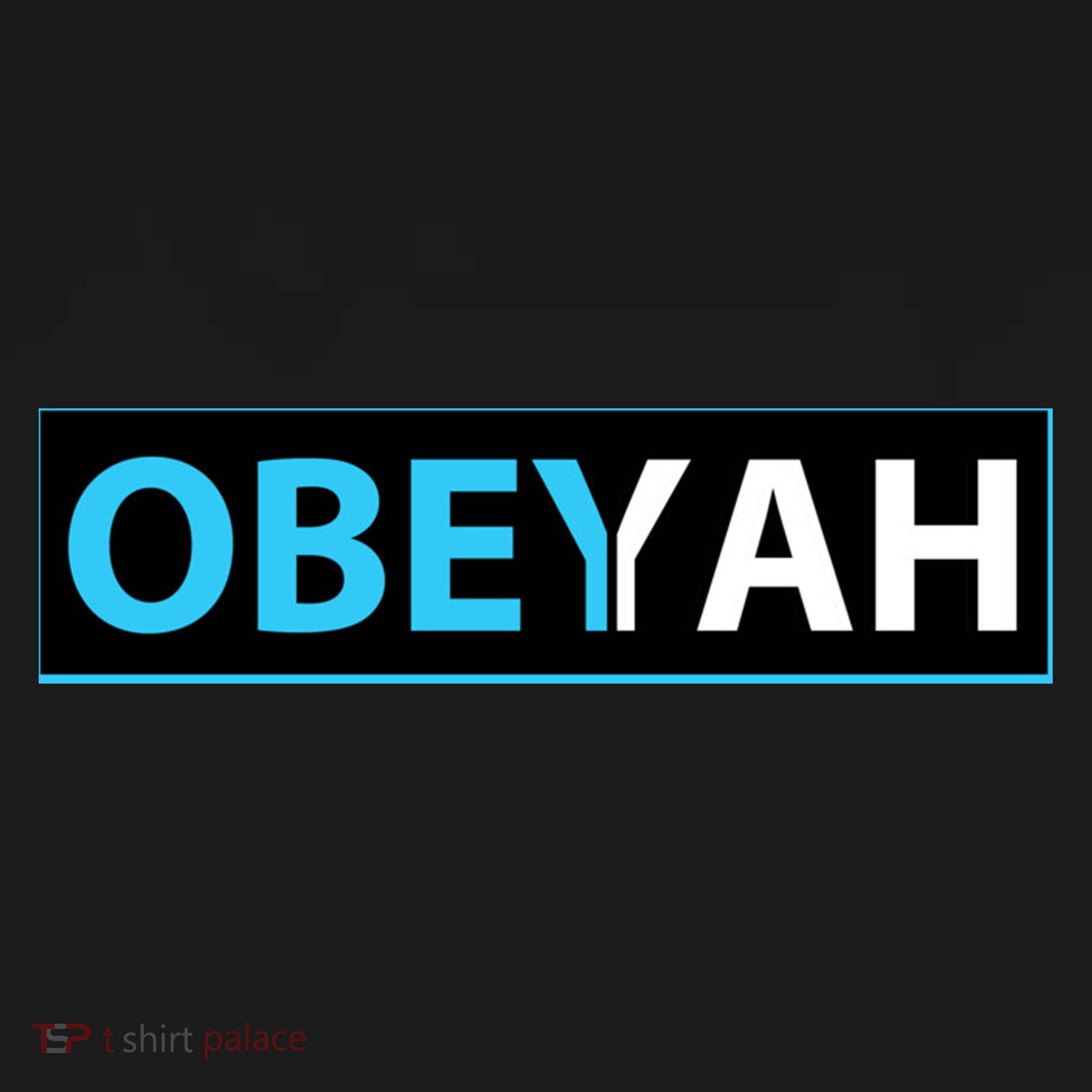 Obeyah Obey Yah God Christian Hebrew Roots Tank Top