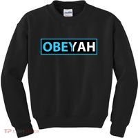 Obeyah Obey Yah God Christian Hebrew Roots Kids Sweatshirt thumb 0