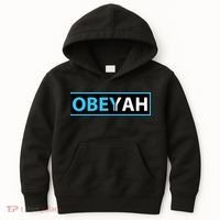 Obeyah Obey Yah God Christian Hebrew Roots Kids Hoodie thumb 0