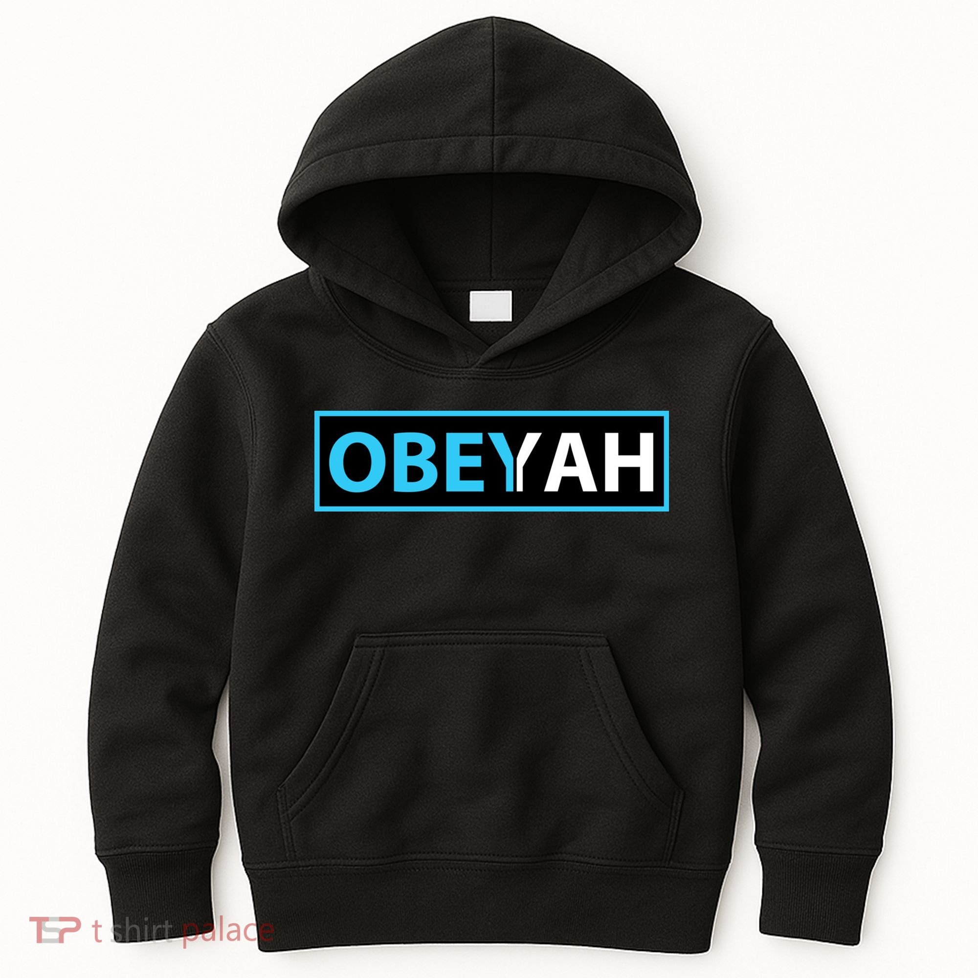 Obeyah Obey Yah God Christian Hebrew Roots Kids Hoodie
