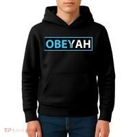 Obeyah Obey Yah God Christian Hebrew Roots Kids Hoodie thumb 4