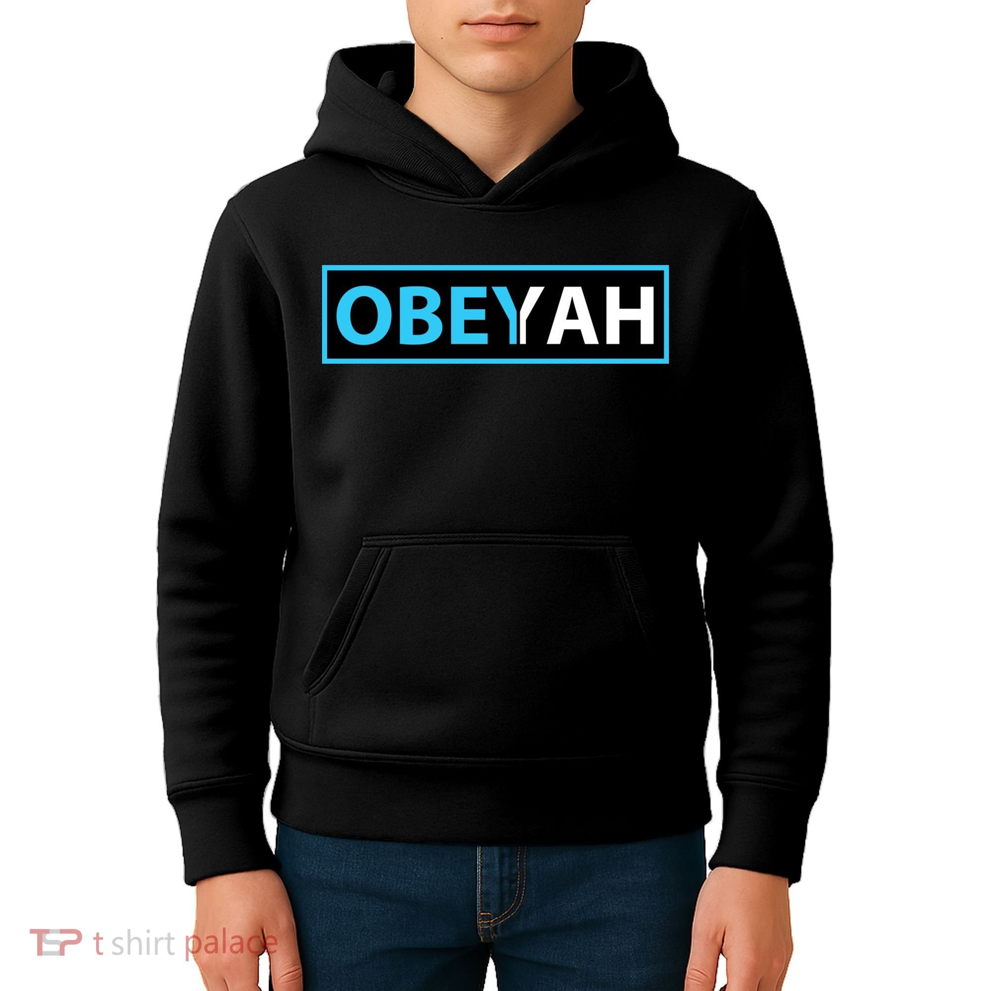 Obeyah Obey Yah God Christian Hebrew Roots Kids Hoodie