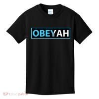 Obeyah Obey Yah God Christian Hebrew Roots Kids T-Shirt thumb 0