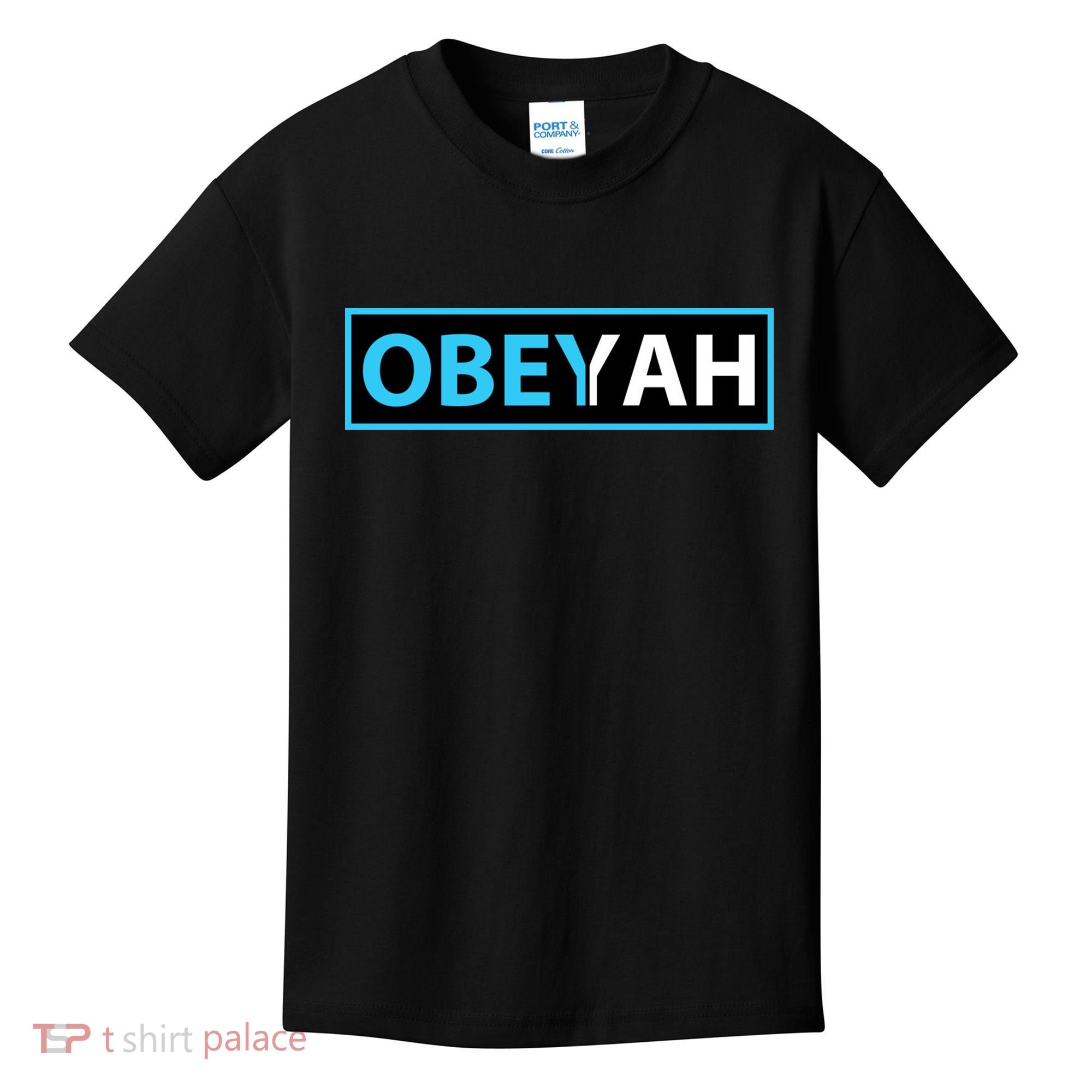 Obeyah Obey Yah God Christian Hebrew Roots Kids T-Shirt