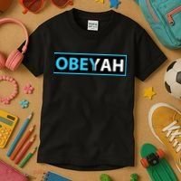 Obeyah Obey Yah God Christian Hebrew Roots Kids T-Shirt thumb 3