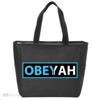 Obeyah Obey Yah God Christian Hebrew Roots Tote Bag thumb 0