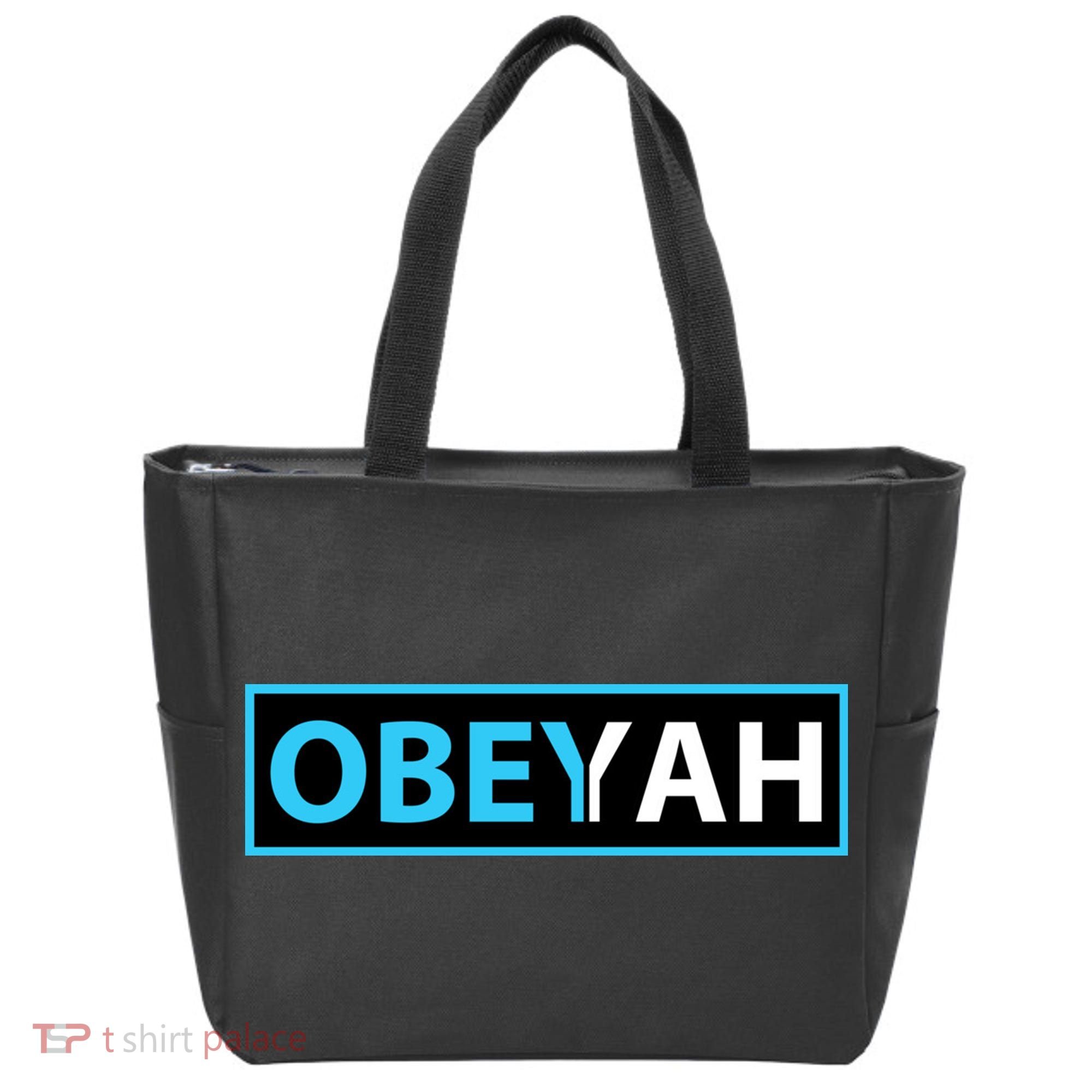 Obeyah Obey Yah God Christian Hebrew Roots Tote Bag