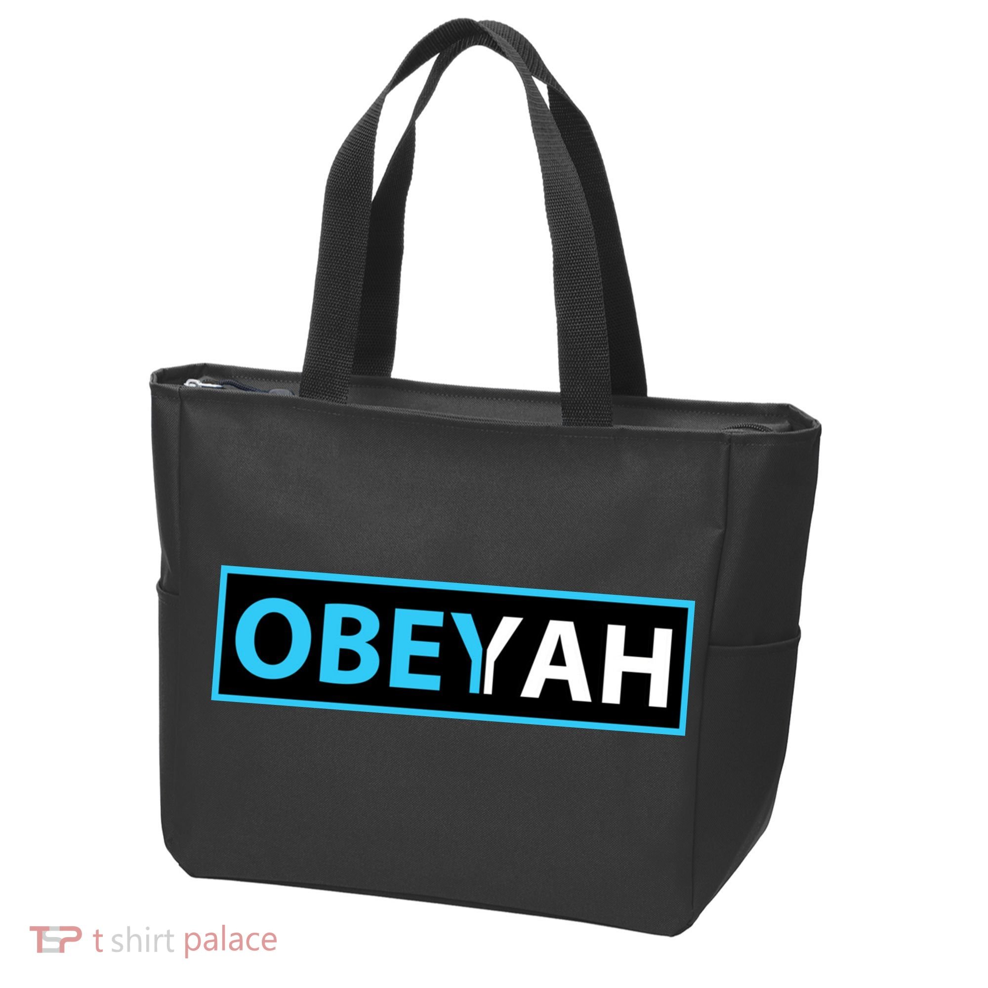 Obeyah Obey Yah God Christian Hebrew Roots Tote Bag