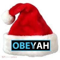 Obeyah Obey Yah God Christian Hebrew Roots Santa Hat thumb 0