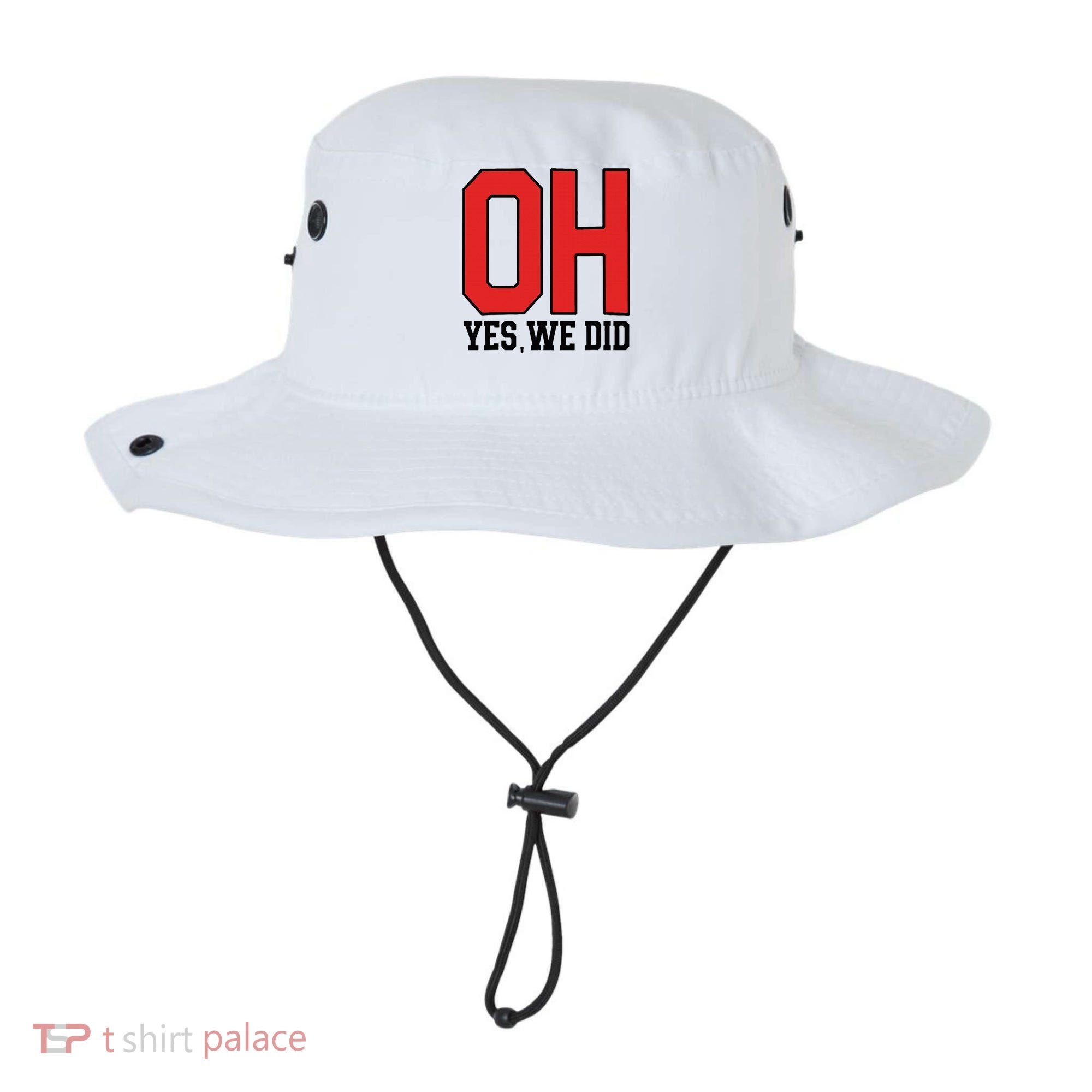 Ohio Oh Yes We Did Bucket Hat