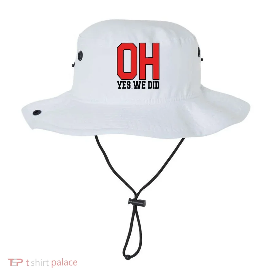Ohio Oh Yes We Did Bucket Hat