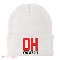 Ohio Oh Yes We Did Beanie thumb 0