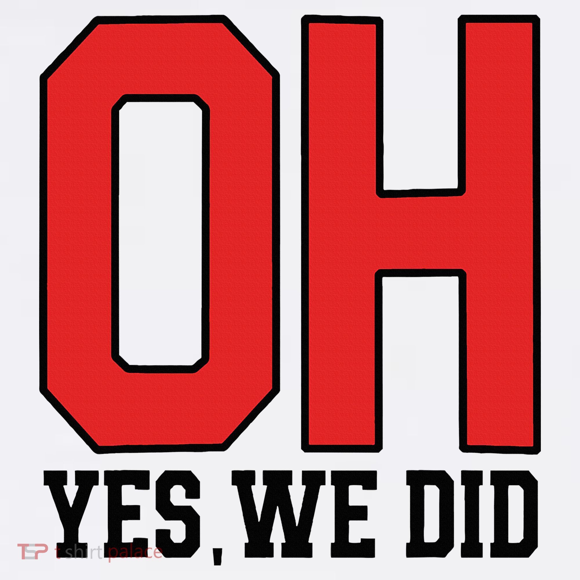 Ohio Oh Yes We Did Beanie