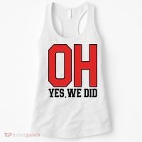 Ohio Oh Yes We Did Women's Tank Top thumb 0
