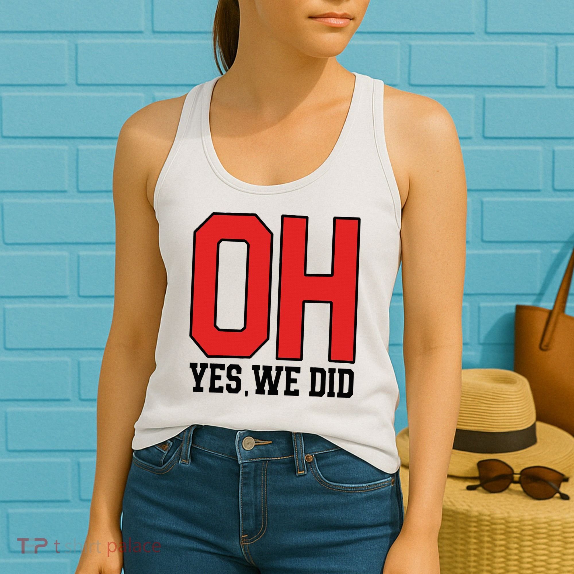 Ohio Oh Yes We Did Women's Tank Top