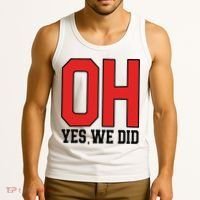 Ohio Oh Yes We Did Tank Top thumb 3