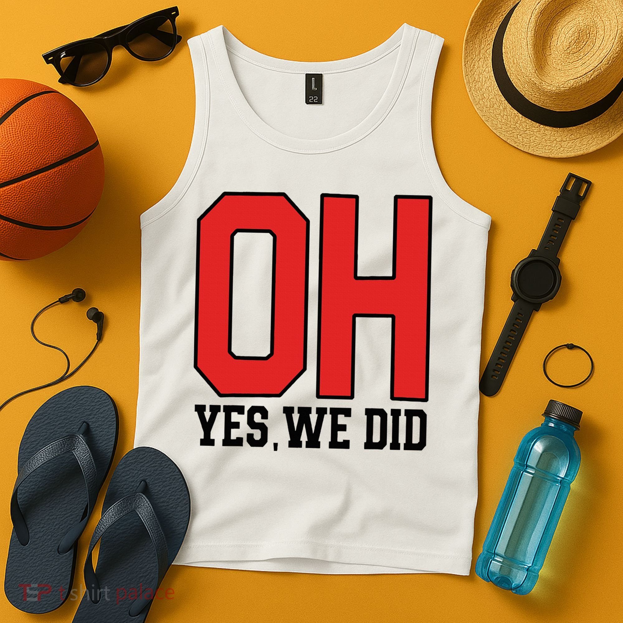 Ohio Oh Yes We Did Tank Top