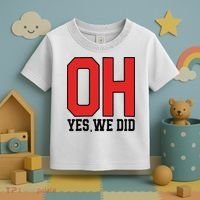 Ohio Oh Yes We Did Toddler T-Shirt thumb 3