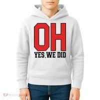 Ohio Oh Yes We Did Kids Hoodie thumb 4