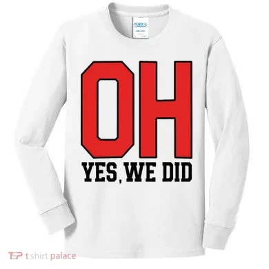 Kids Long Sleeve Shirt