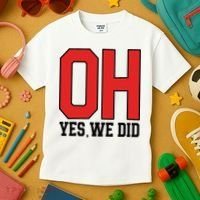 Ohio Oh Yes We Did Kids T-Shirt thumb 3