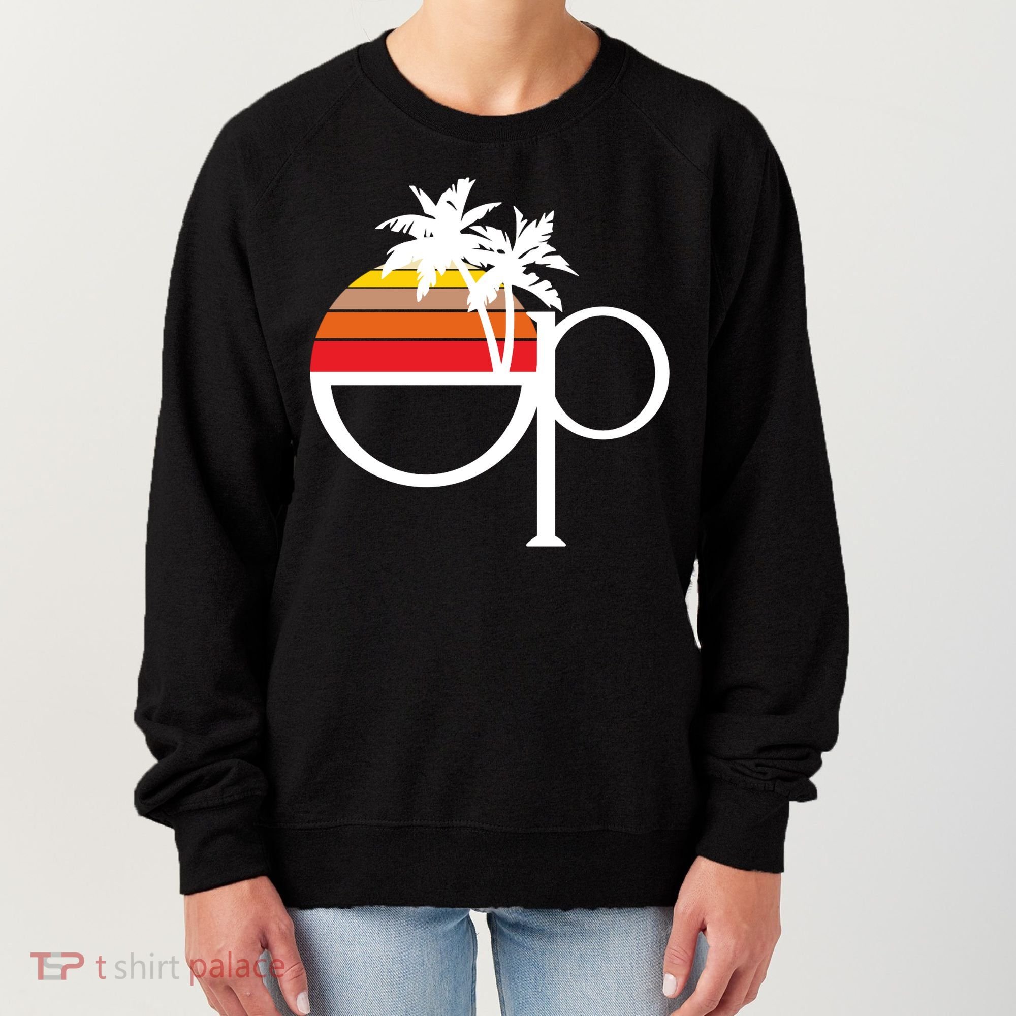 Ocean Pacific 80s Retro Sunset Women's Sweatshirt
