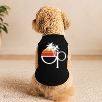 Ocean Pacific 80s Retro Sunset Doggie Tank thumb 2