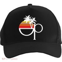 Ocean Pacific 80s Retro Sunset Five-Panel Snapback Cap thumb 0