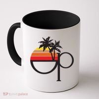 Ocean Pacific 80s Retro Sunset Coffee Mug thumb 0