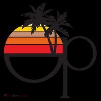 Ocean Pacific 80s Retro Sunset Coffee Mug thumb 5