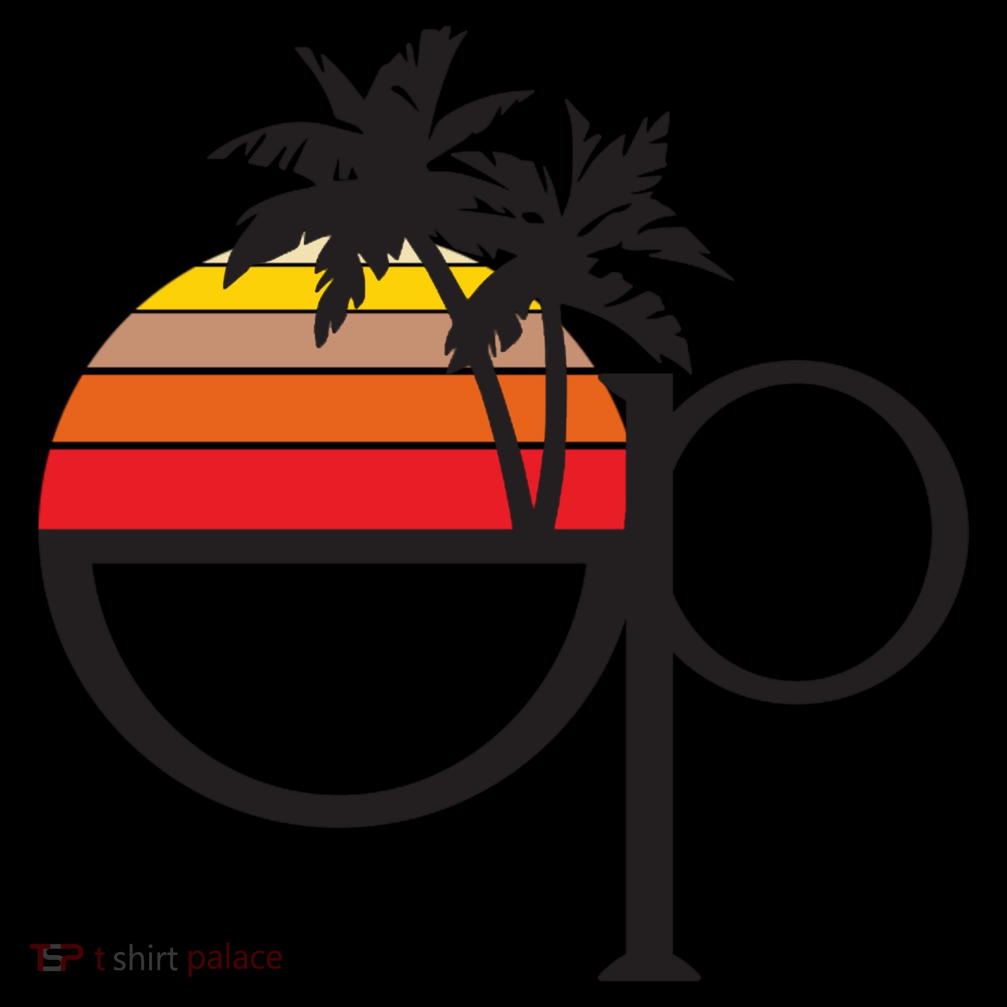 Ocean Pacific 80s Retro Sunset Coffee Mug
